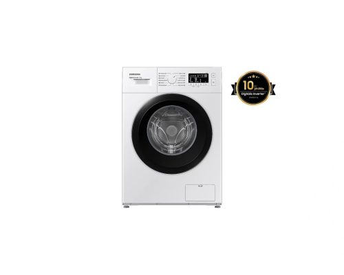 Samsung WW60A3120BE/LE Mosógép Higiénikus gőz technológiával 6 kg, fehér