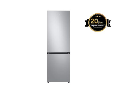 Samsung RB34C600ESA/EF Alulfagyasztós hűtőszekrény Wi-fi-vel 344 L, fémes grafit