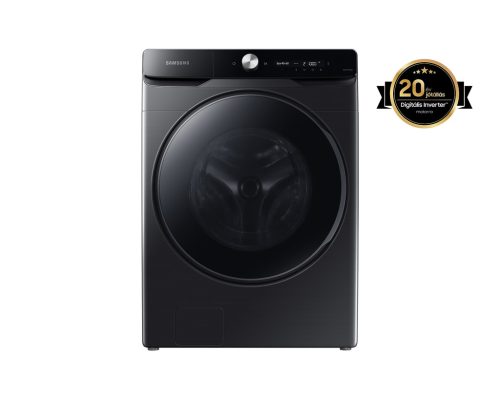 Samsung WF20DG8650BVU4 Mosógép AI Ecobubble™ technológiával és AI vezérléssel, 20 kg, fekete