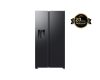 Samsung RS70F64KEFEO Side-by-Side hűtőszekrény AI Energia üzemmóddal 640 L, fekete