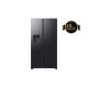Samsung RS70F64KEFEO Side-by-Side hűtőszekrény AI Energia üzemmóddal 640 L, fekete