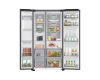 Samsung RS70F64KEFEO Side-by-Side hűtőszekrény AI Energia üzemmóddal 640 L, fekete