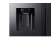 Samsung RS70F64KEFEO Side-by-Side hűtőszekrény AI Energia üzemmóddal 640 L, fekete