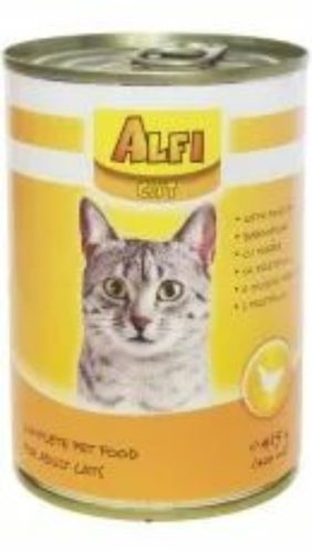 Alfi Cat Konzerv Szárnyas 415g