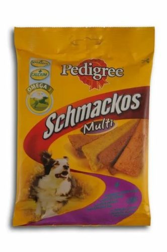 Pedigree Schmackos 4Féle Hússal 144g