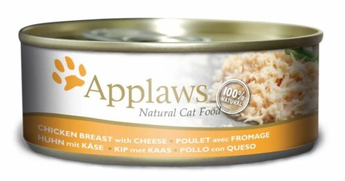 Applaws Cat Konzerv Csirke+Sajt 156g
