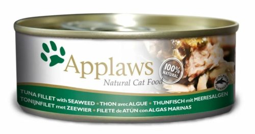 Applaws Cat Konzerv Tonhal+Tengeri Alga 156g
