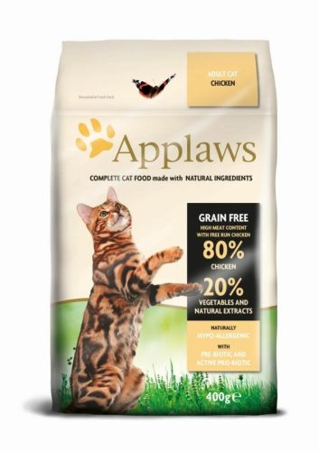 Applaws Cat Száraz Adult Csirke 400g