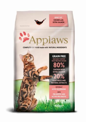 Applaws Cat Száraz Adult Csirke+Lazac 400g