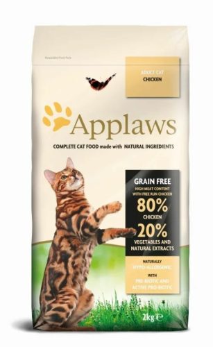 Applaws Cat Száraz Adult Csirke 2kg