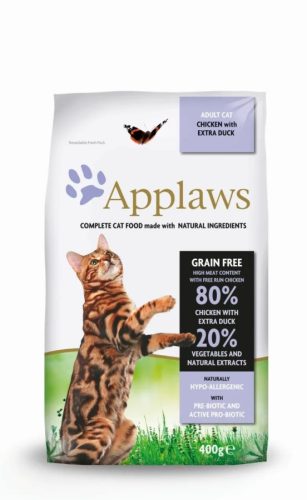 Applaws Cat Száraz Csirke És Kacsa, 400g