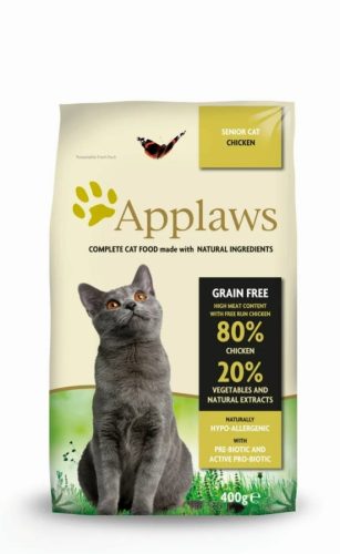 Applaws Cat Száraz Senior, 400g