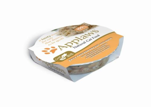 Applaws Cat Pot Csirkemellel És Kacsahússal, 60g