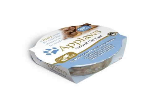 Applaws Cat Pot Tonhal Filével És Garnélával, 60g
