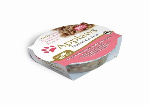Applaws Cat Pot Tonhallal És Tengeri Rákkal, 60g