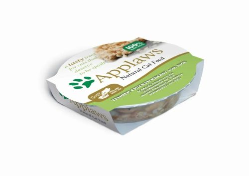 Applaws Cat Pot Csirkemellel És Rizzsel, 60g