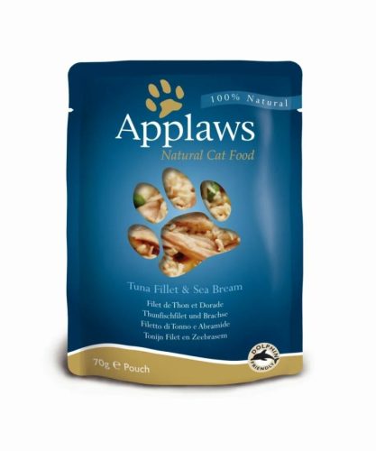 Applaws Cat Alutasak Tonhal+Tengeri Hal 70g