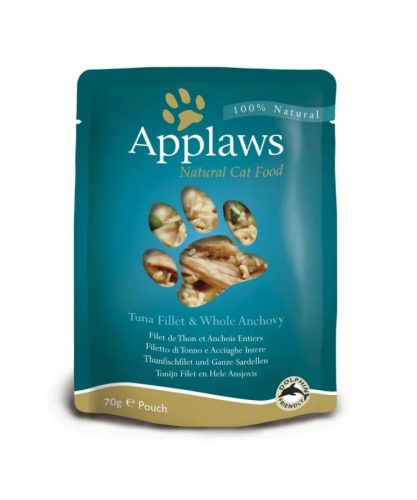 Applaws Cat Alutasak Tonhal+Szardínia 70g