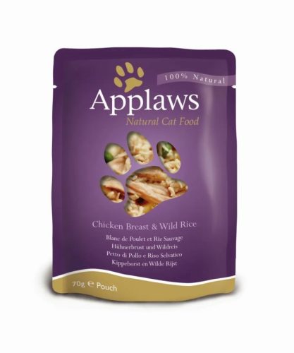 Applaws Cat Alutasak Csirke És Vadrizs 70g