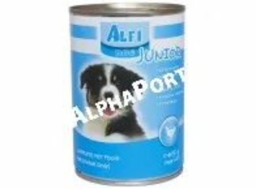 Alfi Dog konzerv 415gr junior