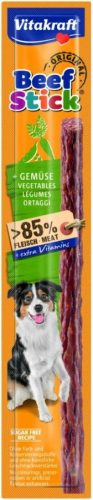 Vitakraft Beef Stick Kutya Jutalomfalat Zöldséggel 12g 1db