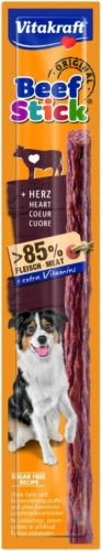 Vitakraft Beef Stick Kutya Jutalomfalat Szívvel 12g 1db