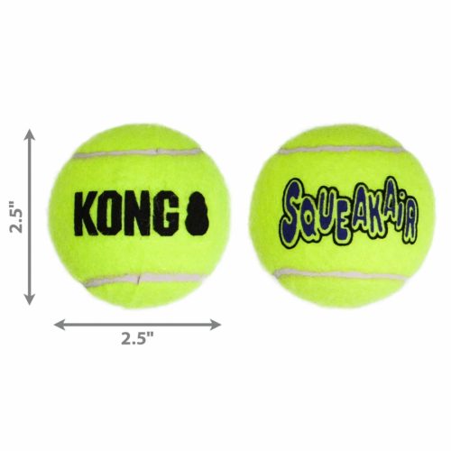 Kong Játék Squeakair Tenisz Labda M 3db