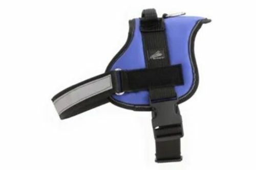 Hám Kék M Méret Nylon