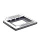 Gembird notebook 9,5mm ODD optikai meghajtó helyére HDD, SSD beépítő keret