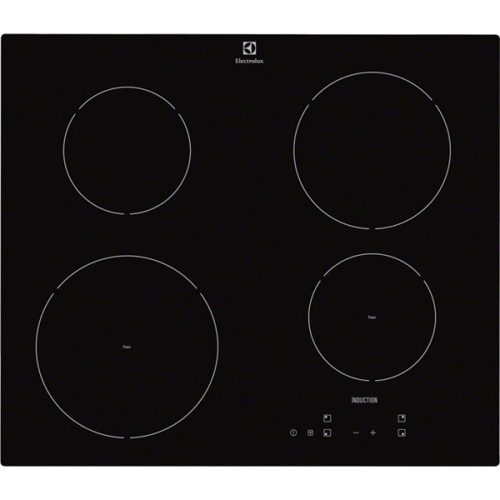 Electrolux EHH6240ISK fekete, beépíthető, indukciós, főzőzóna: 4, beépíthető méret: 56cm, főzőlap