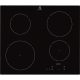 Electrolux EHH6240ISK fekete, beépíthető, indukciós, főzőzóna: 4, beépíthető méret: 56cm, főzőlap