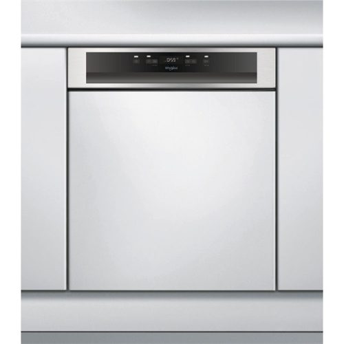 Whirlpool WBC 3C26 X programok száma: 8, beépíthető, 14 terítékes mosogatógép