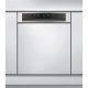 Whirlpool WBC 3C26 X programok száma: 8, beépíthető, 14 terítékes mosogatógép