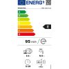 Whirlpool WBC 3C26 X programok száma: 8, beépíthető, 14 terítékes mosogatógép