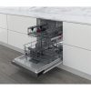 Whirlpool WBC 3C26 X programok száma: 8, beépíthető, 14 terítékes mosogatógép