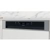 Whirlpool WBC 3C26 X programok száma: 8, beépíthető, 14 terítékes mosogatógép