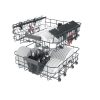 Whirlpool WBC 3C26 X programok száma: 8, beépíthető, 14 terítékes mosogatógép