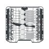 Whirlpool WBC 3C26 X programok száma: 8, beépíthető, 14 terítékes mosogatógép