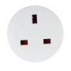 Hama 121991 GB - HU utazó adapter