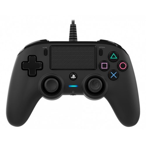 Nacon 2804959 Compact PS4 vezetékes fekete kontroller