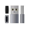 Satechi ST-TAUCM USB/Type-C asztroszürke adapter