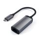 Satechi ST-TCENM Type-C/RJ45 asztroszürke adapter