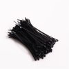 Iris Electric 100 db fekete 250x4,8mm kábelkötegelő, gyorskötöző, kötegelő, UV álló