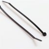 Iris Electric 100 db fekete 250x4,8mm kábelkötegelő, gyorskötöző, kötegelő, UV álló