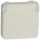 Legrand 069639 Plexo 55 csapófedéllel csavaros fehér 2P+F aljzat