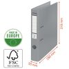 Esselte Economy A4 5cm zöld iratrendező