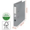 Esselte Standard Vivida A4 5cm kék iratrendező