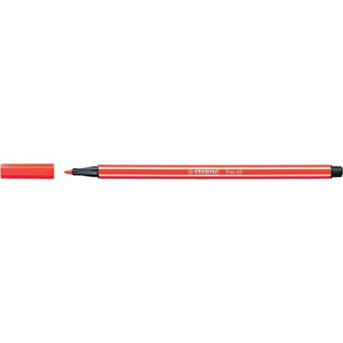 Stabilo Pen 68/40 piros rostirón
