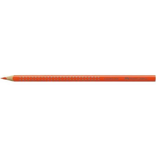 Faber-Castell Grip háromszögletű narancs színes ceruza