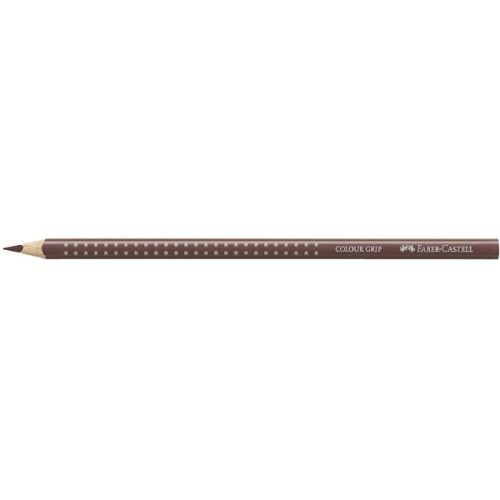 Faber-Castell Grip háromszögletű csokoládébarna színes ceruza